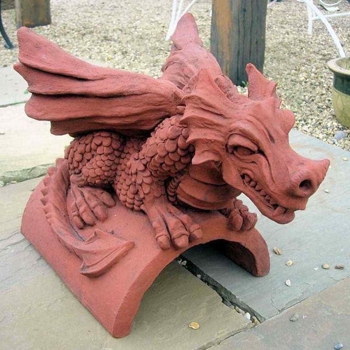 terracotta roof dragon half round.jpg